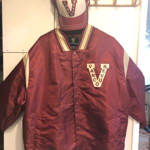 Vintage Vancouver jacket and hat bundle